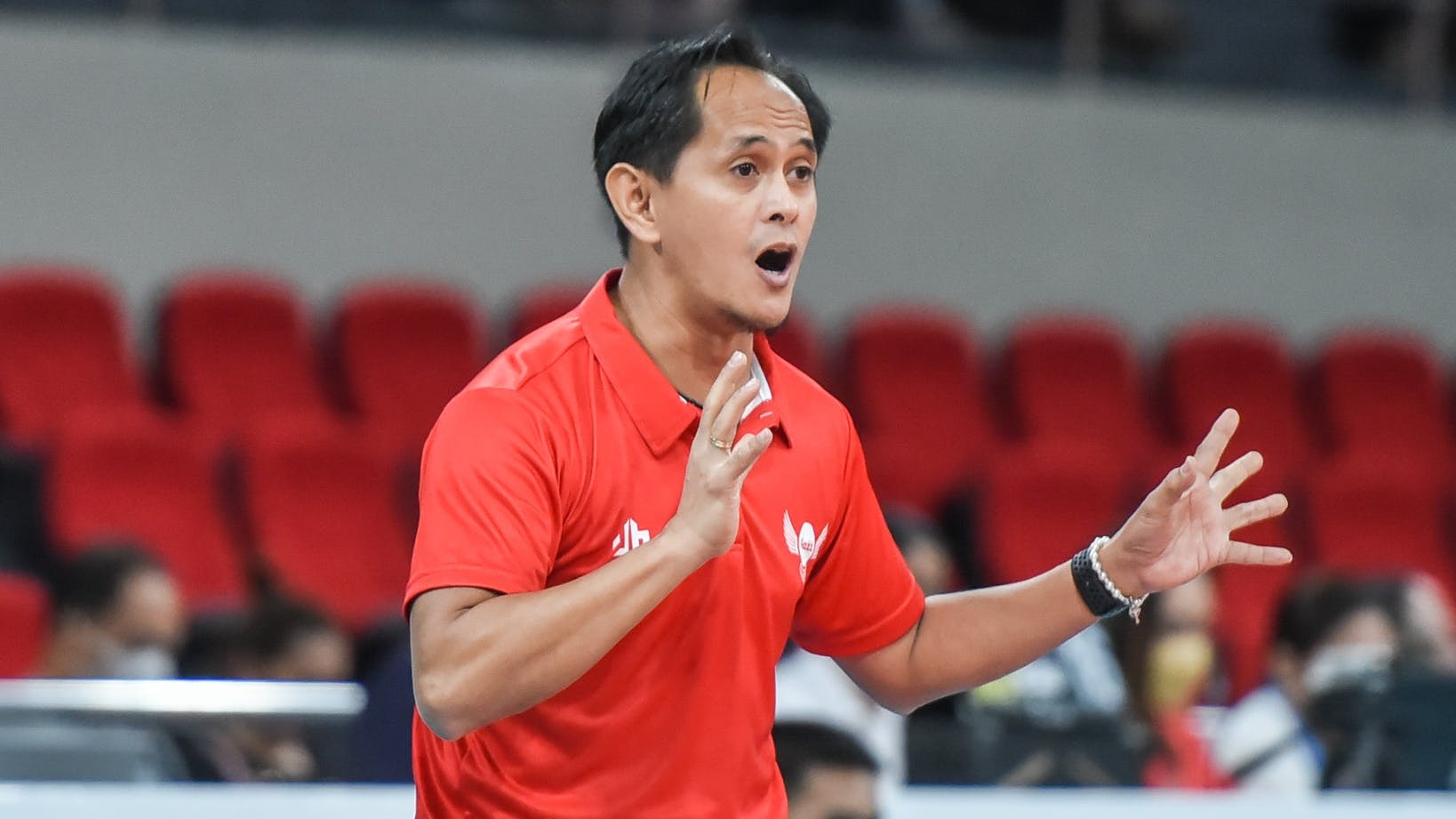Grethcel Soltones has nothing but praises for Coach O